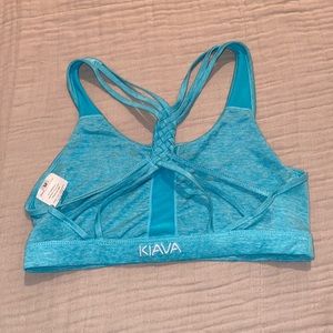KIAVA braided sports bra